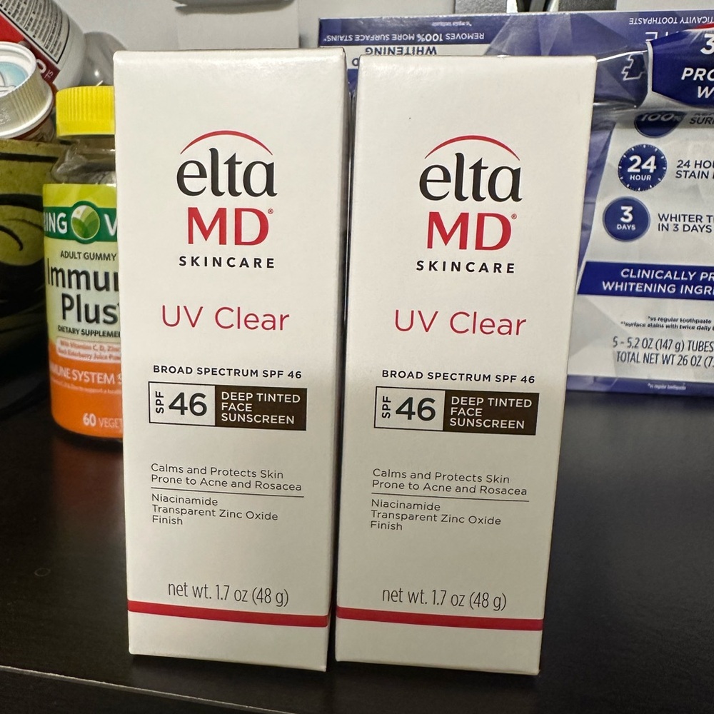 EltaMD UV Clear Deep Tint SPF